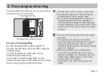 Предварительный просмотр 8 страницы Canon RF 16mm F2.8 STM Instructions Manual