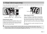 Предварительный просмотр 10 страницы Canon RF 16mm F2.8 STM Instructions Manual