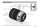 Предварительный просмотр 6 страницы Canon RF-24-105mm-f-4L-IS-USM Instructions Manual