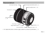 Предварительный просмотр 6 страницы Canon RF 24-105mm F4-7.1 IS STM Instructions Manual