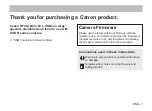 Preview for 2 page of Canon RF 28-70mm F2 L USM Instructions Manual