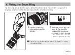 Preview for 9 page of Canon RF 28-70mm F2 L USM Instructions Manual