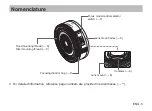 Preview for 6 page of Canon RF 28mm F2.8 STM Instructions Manual