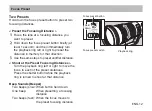 Preview for 13 page of Canon RF 400mm f/2.8 L IS USM Instructions Manual