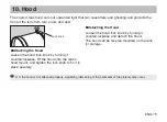 Preview for 20 page of Canon RF 400mm f/2.8 L IS USM Instructions Manual