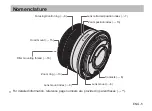 Предварительный просмотр 6 страницы Canon RF-S 10-18mm F4.5-6.3 IS STM Instructions Manual