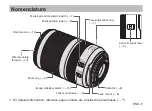 Предварительный просмотр 6 страницы Canon RF24-240mm F4-6.3 IS USM Instructions Manual