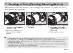 Предварительный просмотр 9 страницы Canon RF600mm F11 IS STM Instructions Manual