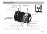 Предварительный просмотр 6 страницы Canon RF70-200mm F4 L IS USM Instructions Manual