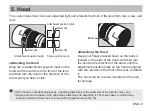 Предварительный просмотр 10 страницы Canon RF85/1.2 L USM Instructions Manual