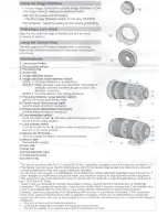 Предварительный просмотр 15 страницы Canon RF85/1.2 L USM Instructions Manual