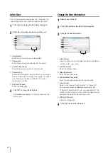 Предварительный просмотр 52 страницы Canon RM-25 Administrator'S Manual