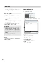 Предварительный просмотр 40 страницы Canon RM-Lite 1.0 Administrator'S Manual