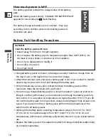 Preview for 18 page of Canon RM-Lite 1.0 Instruction Manual