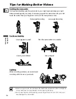 Preview for 36 page of Canon RM-Lite 1.0 Instruction Manual