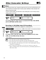 Preview for 50 page of Canon RM-Lite 1.0 Instruction Manual