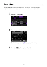 Preview for 205 page of Canon RowerShot V10 Advanced User'S Manual