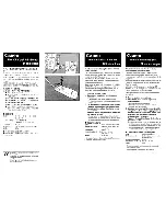 Canon RS-80N3 Instructions preview