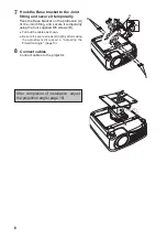 Предварительный просмотр 18 страницы Canon RS-CL11 Installation Manual