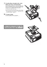 Preview for 18 page of Canon RS-CL11 Installation Manual