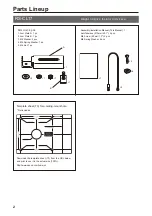 Предварительный просмотр 4 страницы Canon RS-CL17 Assembly & Installation Manual