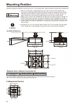 Предварительный просмотр 6 страницы Canon RS-CL17 Assembly & Installation Manual