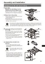 Preview for 7 page of Canon RS-CL17 Assembly & Installation Manual