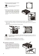 Предварительный просмотр 8 страницы Canon RS-CL17 Assembly & Installation Manual