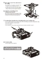 Preview for 10 page of Canon RS-CL17 Assembly & Installation Manual