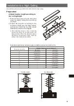 Preview for 11 page of Canon RS-CL17 Assembly & Installation Manual