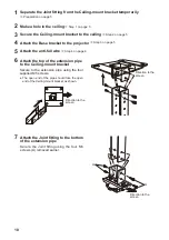 Preview for 12 page of Canon RS-CL17 Assembly & Installation Manual