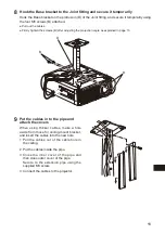 Preview for 13 page of Canon RS-CL17 Assembly & Installation Manual