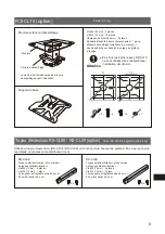 Предварительный просмотр 19 страницы Canon RS-CL17 Assembly & Installation Manual