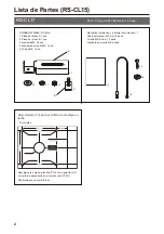 Предварительный просмотр 32 страницы Canon RS-CL17 Assembly & Installation Manual