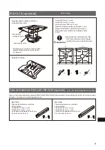 Предварительный просмотр 33 страницы Canon RS-CL17 Assembly & Installation Manual