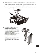 Предварительный просмотр 55 страницы Canon RS-CL17 Assembly & Installation Manual