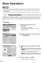 Preview for 24 page of Canon S 530D Quick Start Manual