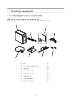 Предварительный просмотр 2 страницы Canon S1 imagePASS Series Installation Procedures Manual