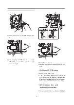 Предварительный просмотр 4 страницы Canon S1 imagePASS Series Installation Procedures Manual