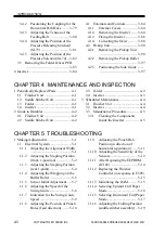 Preview for 10 page of Canon SADDLE FINISHER K3 Service Manual