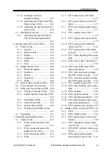 Preview for 11 page of Canon SADDLE FINISHER K3 Service Manual