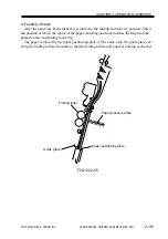 Preview for 132 page of Canon SADDLE FINISHER K3 Service Manual