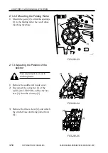 Preview for 256 page of Canon SADDLE FINISHER K3 Service Manual