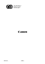 Preview for 469 page of Canon SADDLE FINISHER K3 Service Manual