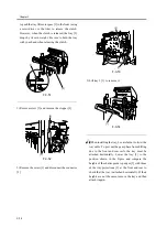 Preview for 116 page of Canon Saddle Finisher-T2 Service Manual