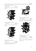 Preview for 129 page of Canon Saddle Finisher-T2 Service Manual