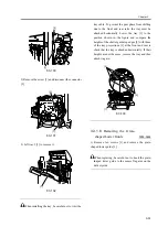 Preview for 135 page of Canon Saddle Finisher-T2 Service Manual
