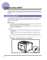 Preview for 3 page of Canon Satera LBP-3700 User Manual