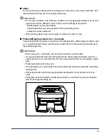 Preview for 12 page of Canon Satera LBP-3700 User Manual