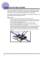 Preview for 17 page of Canon Satera LBP-3700 User Manual